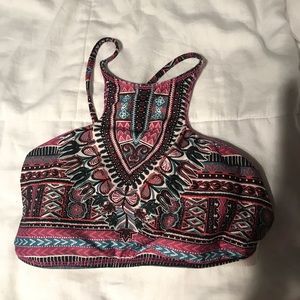Reversible swim top, never worn